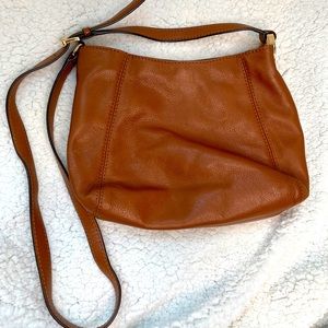 Michael Kors- crossbody cognac